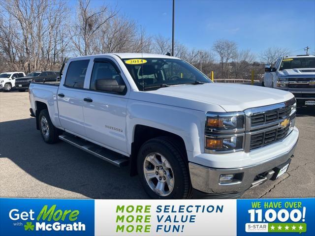 used 2014 Chevrolet Silverado 1500 car, priced at $19,843