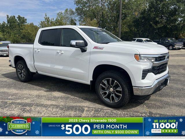 new 2025 Chevrolet Silverado 1500 car, priced at $57,865