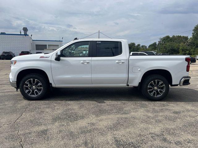 new 2025 Chevrolet Silverado 1500 car, priced at $58,365