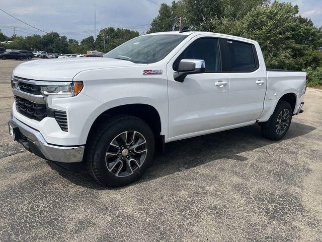 new 2025 Chevrolet Silverado 1500 car, priced at $58,365