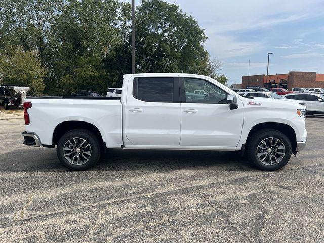 new 2025 Chevrolet Silverado 1500 car, priced at $58,365