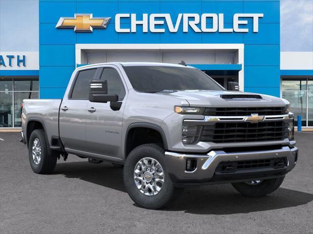 new 2025 Chevrolet Silverado 2500 car, priced at $61,820