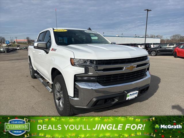 used 2021 Chevrolet Silverado 1500 car, priced at $32,474