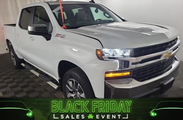 used 2021 Chevrolet Silverado 1500 car, priced at $34,167