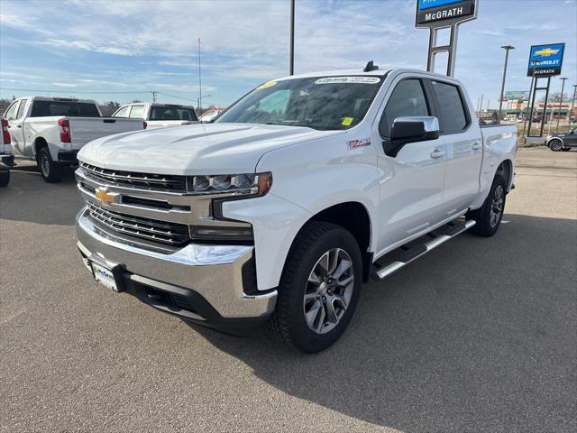 used 2021 Chevrolet Silverado 1500 car, priced at $31,400