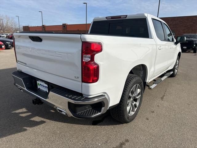 used 2021 Chevrolet Silverado 1500 car, priced at $31,400