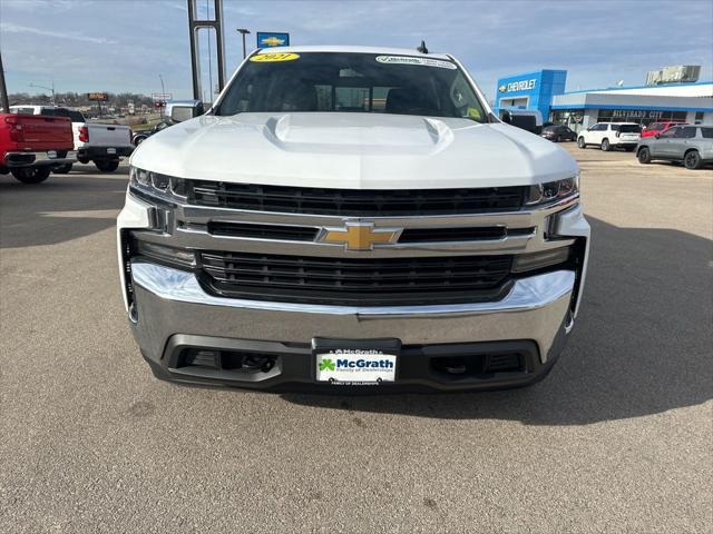 used 2021 Chevrolet Silverado 1500 car, priced at $31,400