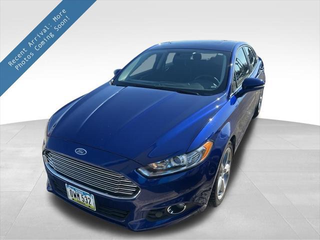 used 2015 Ford Fusion car, priced at $13,948