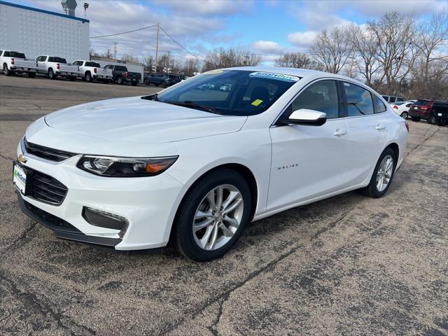 used 2018 Chevrolet Malibu car, priced at $16,354