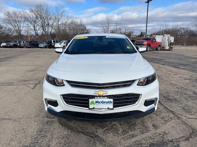 used 2018 Chevrolet Malibu car, priced at $16,354