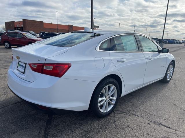 used 2018 Chevrolet Malibu car, priced at $16,354