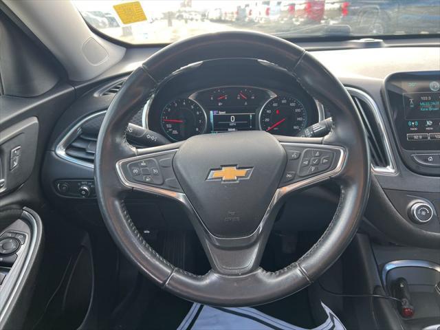 used 2018 Chevrolet Malibu car, priced at $16,354