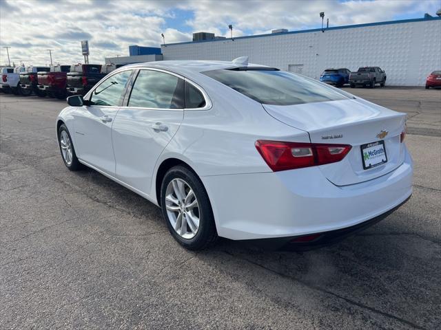 used 2018 Chevrolet Malibu car, priced at $16,354