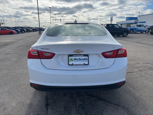 used 2018 Chevrolet Malibu car, priced at $16,354