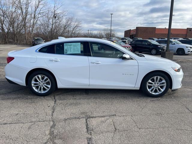 used 2018 Chevrolet Malibu car, priced at $16,354