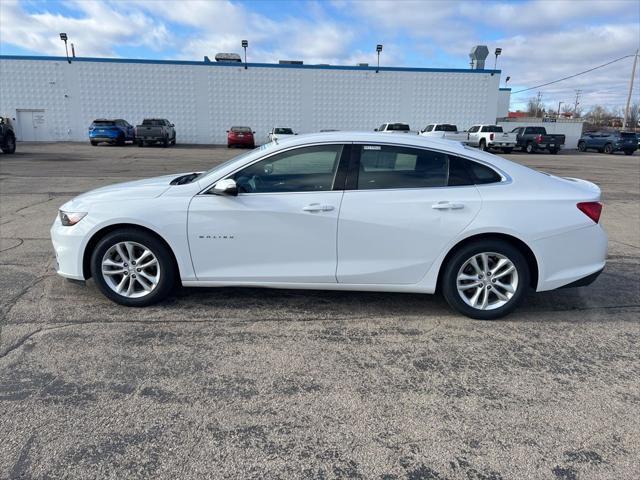 used 2018 Chevrolet Malibu car, priced at $16,354