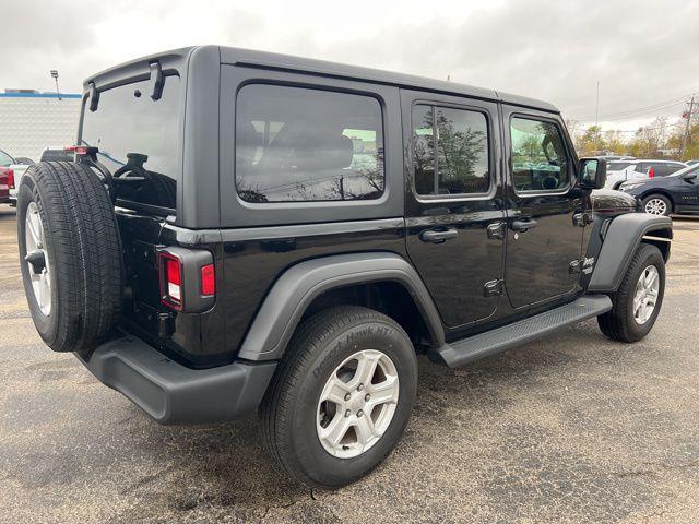 used 2021 Jeep Wrangler Unlimited car, priced at $31,103