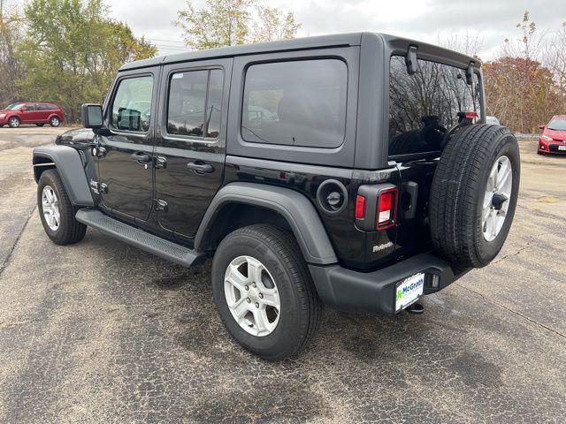 used 2021 Jeep Wrangler Unlimited car, priced at $31,103