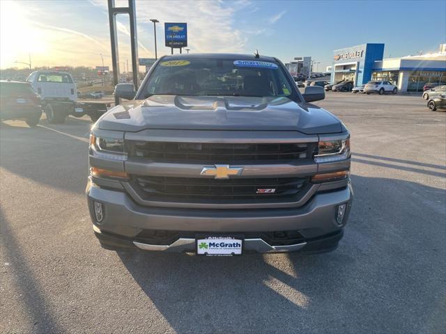 used 2017 Chevrolet Silverado 1500 car, priced at $28,457