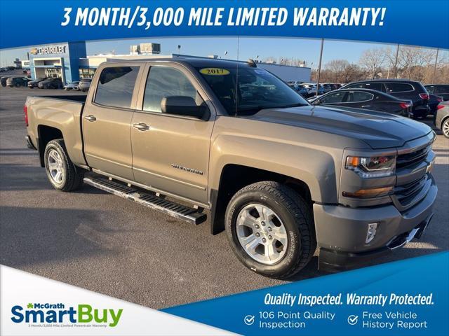 used 2017 Chevrolet Silverado 1500 car, priced at $28,457