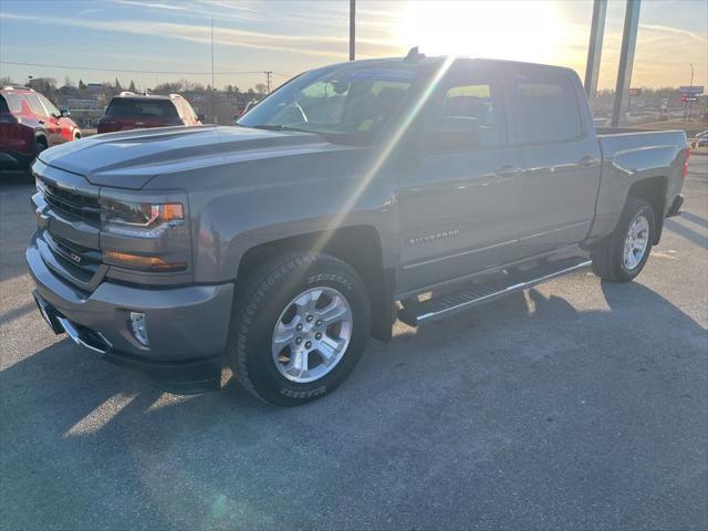 used 2017 Chevrolet Silverado 1500 car, priced at $28,457