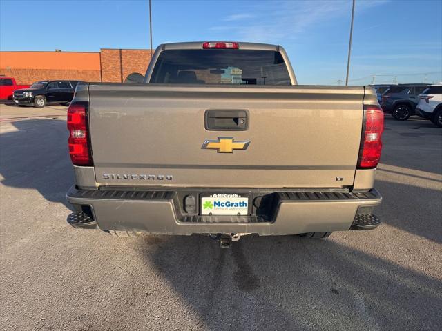 used 2017 Chevrolet Silverado 1500 car, priced at $28,457