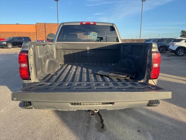 used 2017 Chevrolet Silverado 1500 car, priced at $28,457