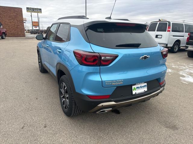 new 2025 Chevrolet TrailBlazer car, priced at $28,560