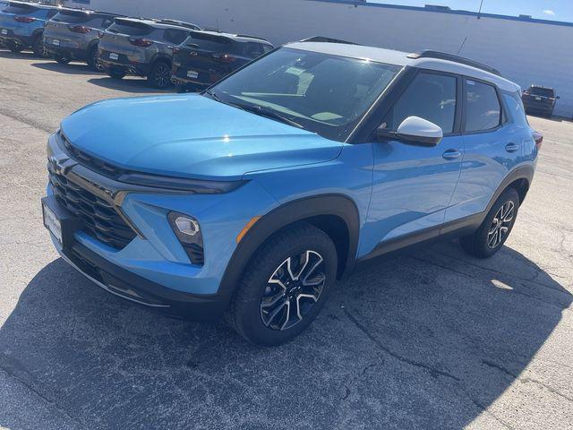 new 2025 Chevrolet TrailBlazer car, priced at $30,559