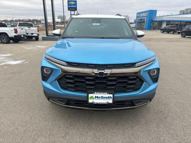 new 2025 Chevrolet TrailBlazer car, priced at $28,560