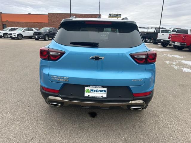 new 2025 Chevrolet TrailBlazer car, priced at $28,560