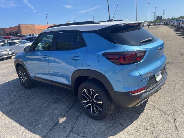 new 2025 Chevrolet TrailBlazer car, priced at $30,559