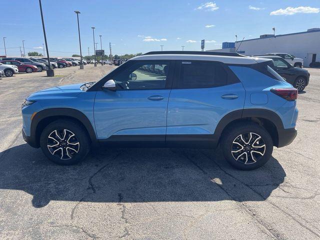 new 2025 Chevrolet TrailBlazer car, priced at $30,559