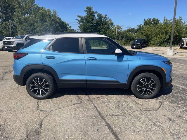 new 2025 Chevrolet TrailBlazer car, priced at $30,559