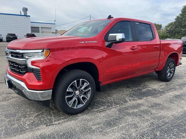 new 2025 Chevrolet Silverado 1500 car, priced at $57,555