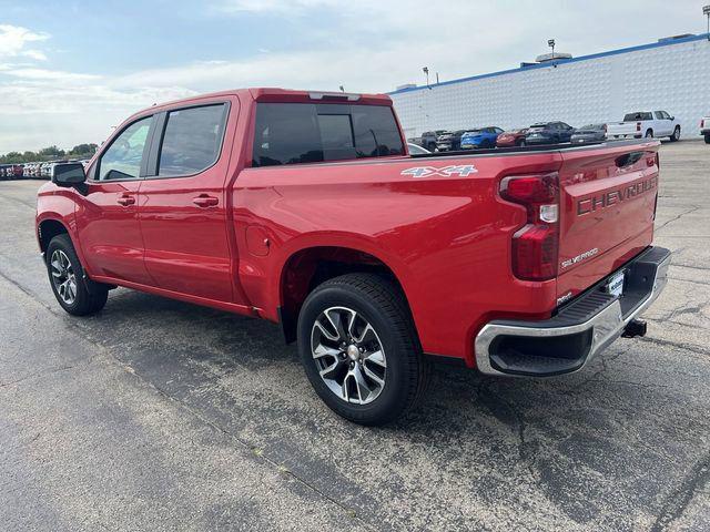 new 2025 Chevrolet Silverado 1500 car, priced at $57,555