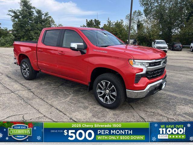 new 2025 Chevrolet Silverado 1500 car, priced at $57,055