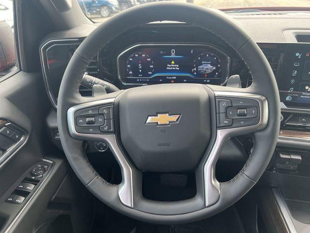 new 2025 Chevrolet Silverado 1500 car, priced at $57,555