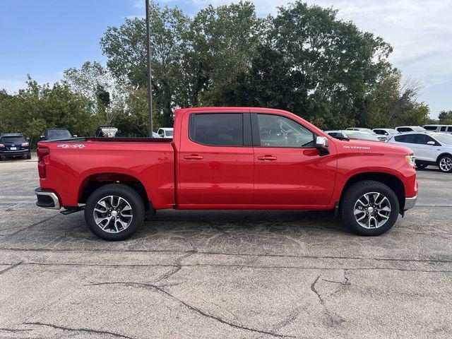 new 2025 Chevrolet Silverado 1500 car, priced at $57,555