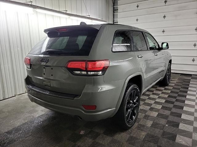 used 2021 Jeep Grand Cherokee car, priced at $28,018