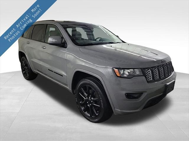 used 2021 Jeep Grand Cherokee car, priced at $28,018