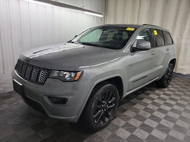 used 2021 Jeep Grand Cherokee car, priced at $28,018