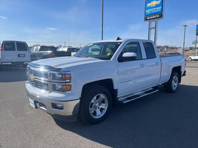 used 2015 Chevrolet Silverado 1500 car, priced at $20,525