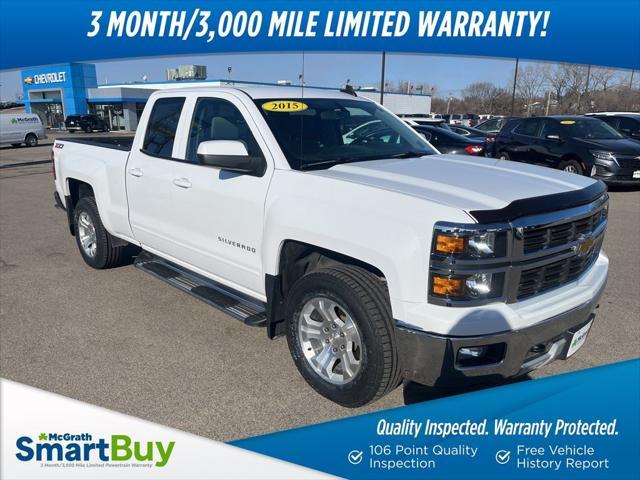 used 2015 Chevrolet Silverado 1500 car, priced at $20,525