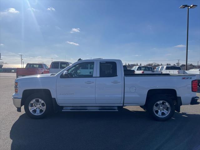 used 2015 Chevrolet Silverado 1500 car, priced at $20,525