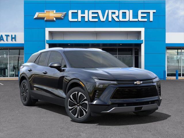 new 2025 Chevrolet Blazer EV car, priced at $51,490