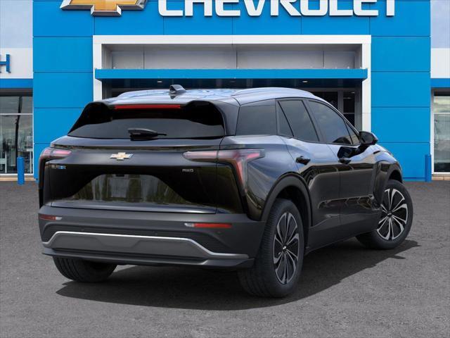 new 2025 Chevrolet Blazer EV car, priced at $51,490