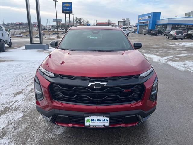 new 2025 Chevrolet Equinox car, priced at $36,840