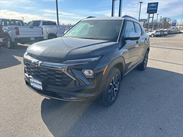 new 2025 Chevrolet TrailBlazer car, priced at $28,201