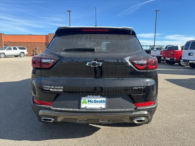 new 2025 Chevrolet TrailBlazer car, priced at $28,201